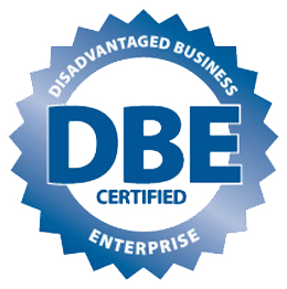 Disadvantaged Business Enterprise (DBE) Certified